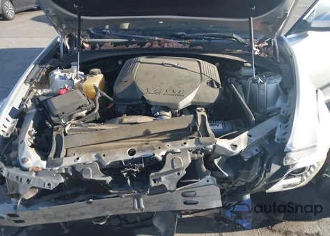 2014 Cadillac Cts Performance z USA, uszkodzony, nr VIN 1G6AS5S33E0123580